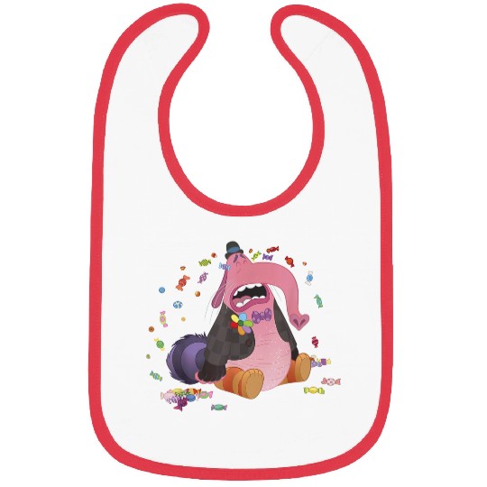Disneyss Pixars Inside Out Bing Bong Crying Candy Portrait Bibs