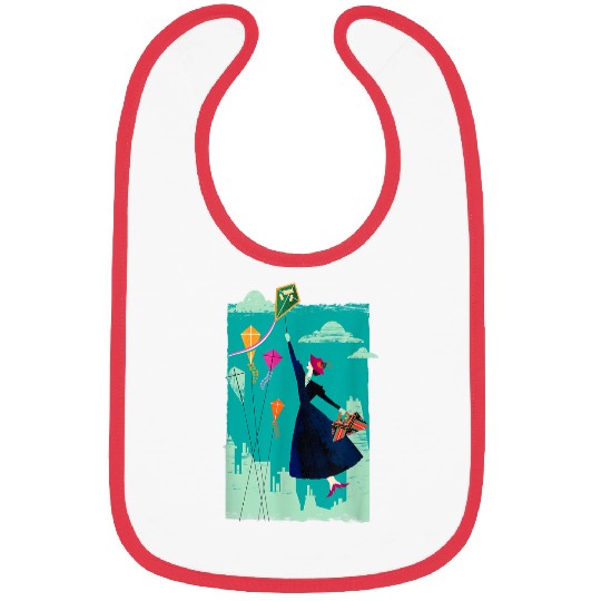 Disneyss Mary Poppins Returns Kites In The Sky Bibs