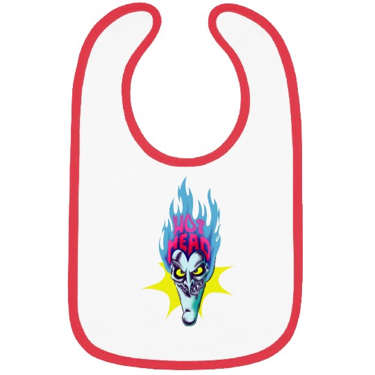 Disney Villains Hades Hot Head Bibs