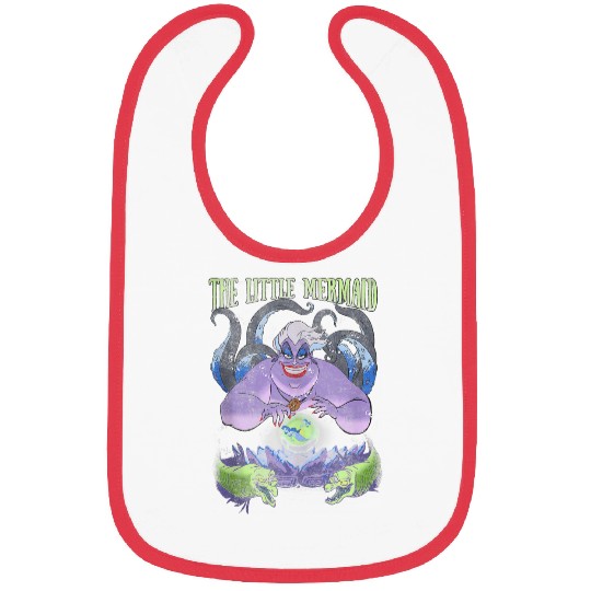 Disneyss The Little Mermaid Evil Ursula Crystal Ball Bibs