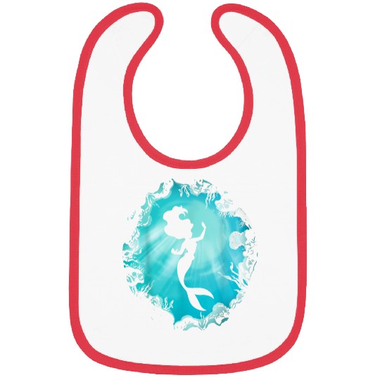Disneyss Little Mermaid Ariel's Grotto Graphic Bibs