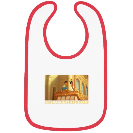 Disney Tiana and Prince Naveen RelationshipGoals Bibs