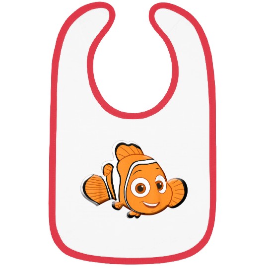 Disneyss Finding Dory Nemo Character Portrait Graphic Bibs