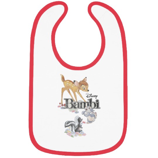 Disneyss Bambi Classic Group shots Title Logo Bibs