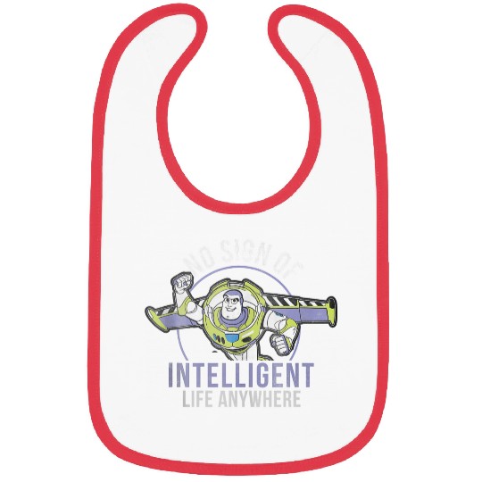 Disneyss Pixars Toy Story Buzz Lightyear Intelligent Life Bibs