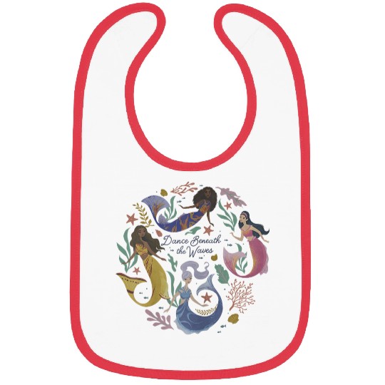 Disneyss The Little Mermaid Dance Beneath The Waves Group shots Bibs