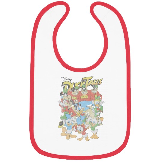 Disney DuckTales Classic Group Shot Bibs
