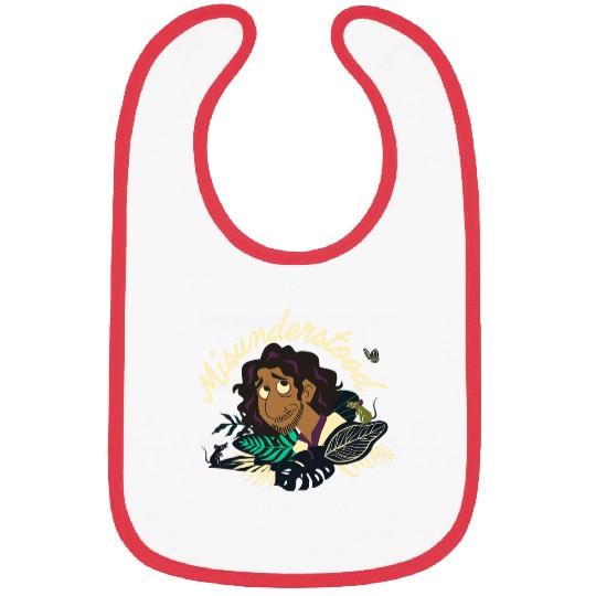Disney Encanto Misunderstood Bruno Floral Paradiso Bibs