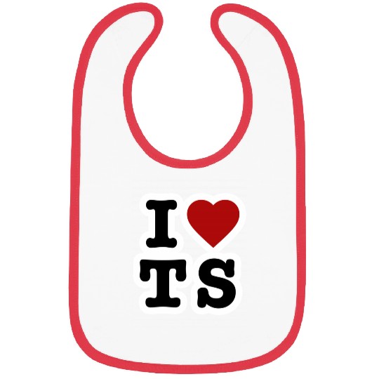 I Love Taylorr Swift Heart Bibs