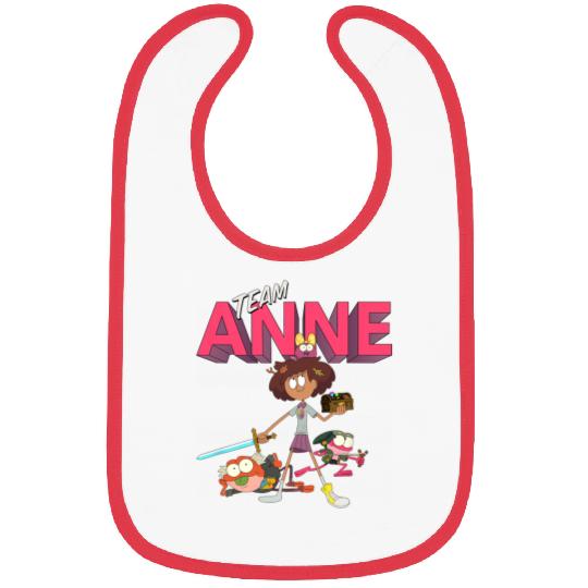 Disney Channel Amphibia Team Anne Bibs
