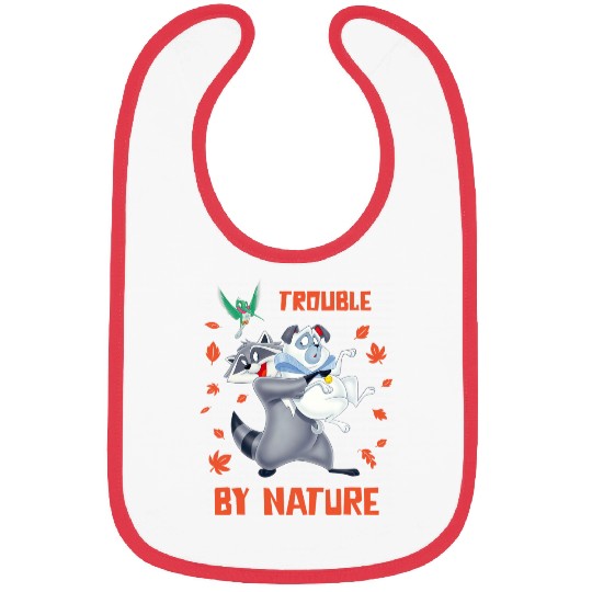 Disney Pocahontas Meeko Percy Flit Trouble By Nature Bibs