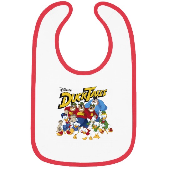 Disney DuckTales Classic Group Shot Bibs