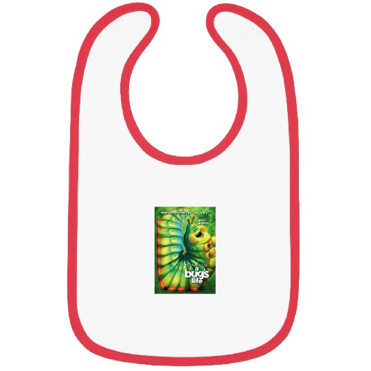 Disneyss Pixars A Bug's Life Heimlich Grass Guzzler Poster Bibs