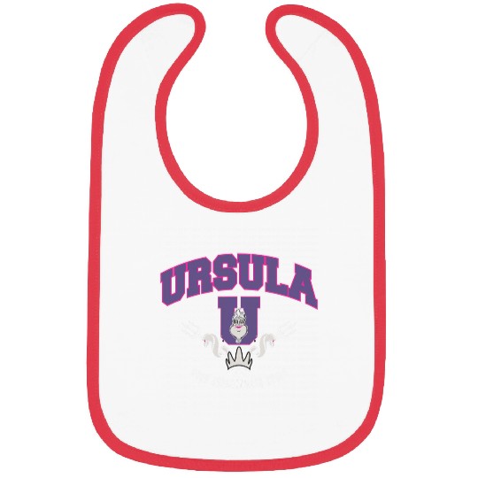 Disney The Little Mermaid Ursula Poor Unfortunate Souls Logo Bibs