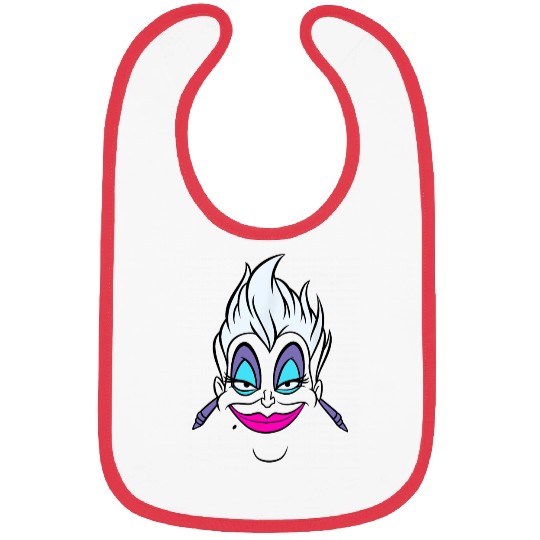 Disney Villains Ursula Big Face Bibs