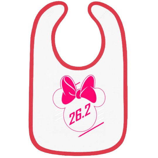 Disney Mickey And Friends Minnie Mouse 26.2 Marathon Runner Bibs