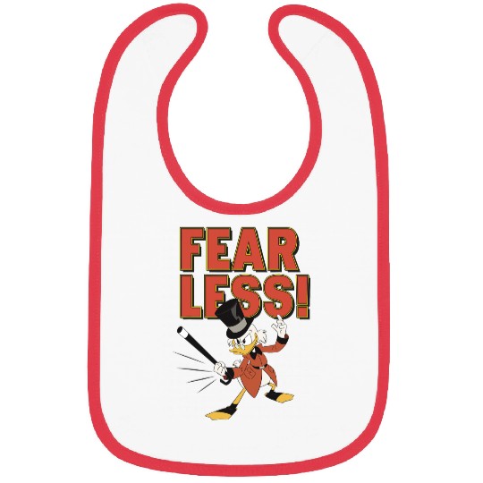 Disney DuckTales Scrooge McDuck Fearless Bibs