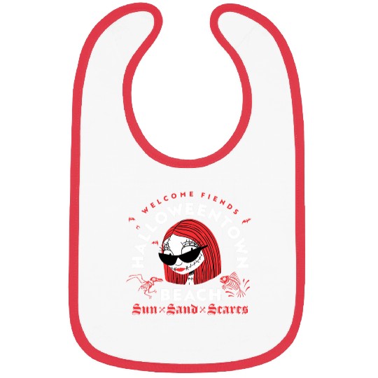 Disney The Nightmare Before Christmas Sally Welcome Beach Bibs