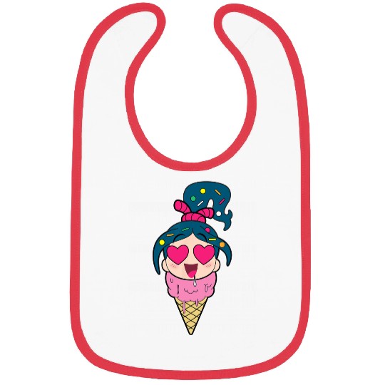Disney Ralph Breaks the Internet Vanellope Ice Cream Bibs