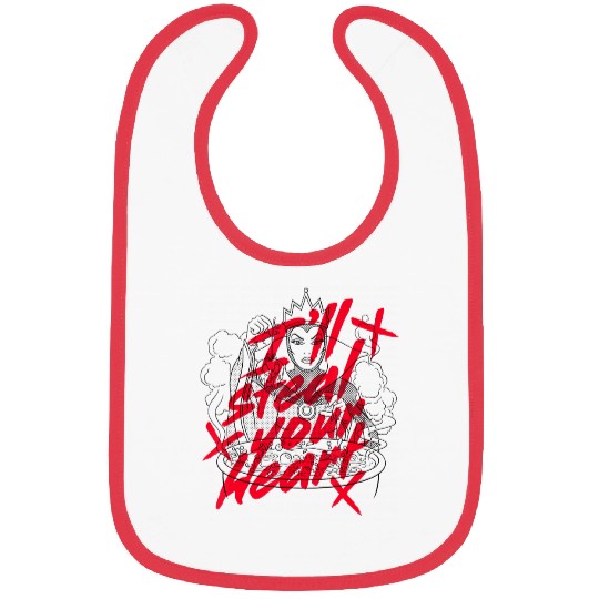Disney Villains Evil Queen I'll Steal Your Heart Bibs
