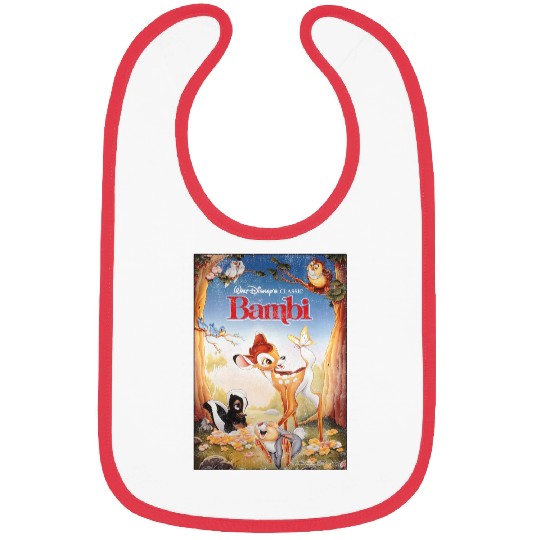 Disney Bambi Friendships Poster Bibs