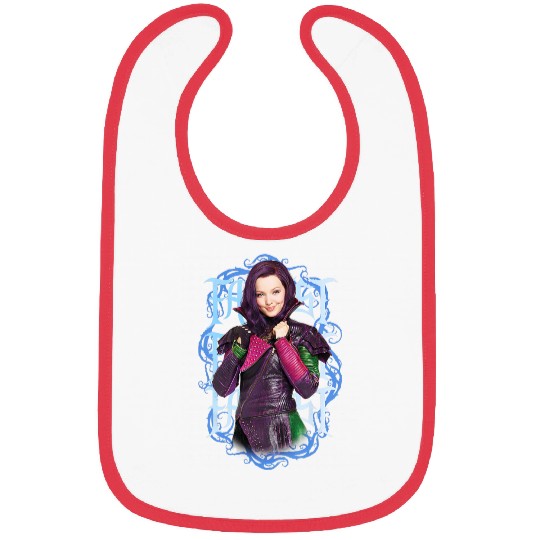 Disney Descendants Mal Fairest Stacked Bibs