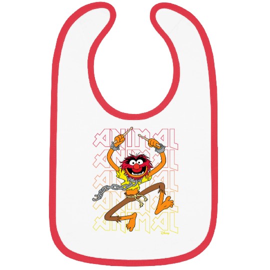 Disney - The Muppets Animal Stacked Bibs