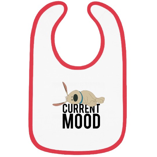 Disney Mulan Little Brother Current Mood Bibs