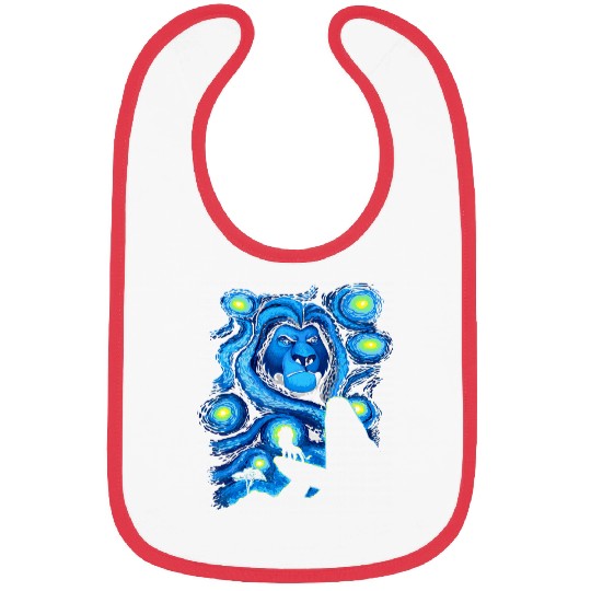 Disney The Lion King Mufasa Starry Night Pride Rock Bibs