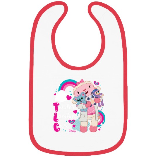 Disney Doc Mc Stuffins - TLC Lambie Bibs