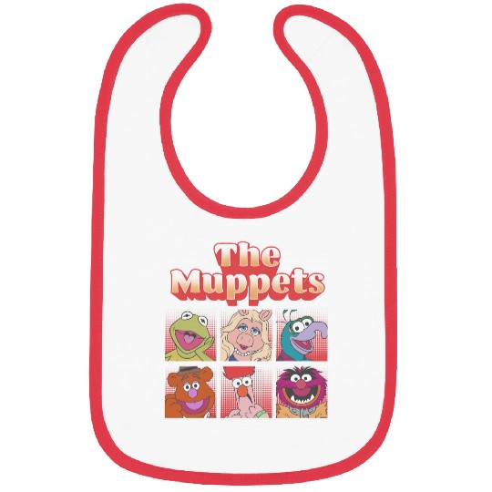 Disney The Muppets Comic Box Up Bibs