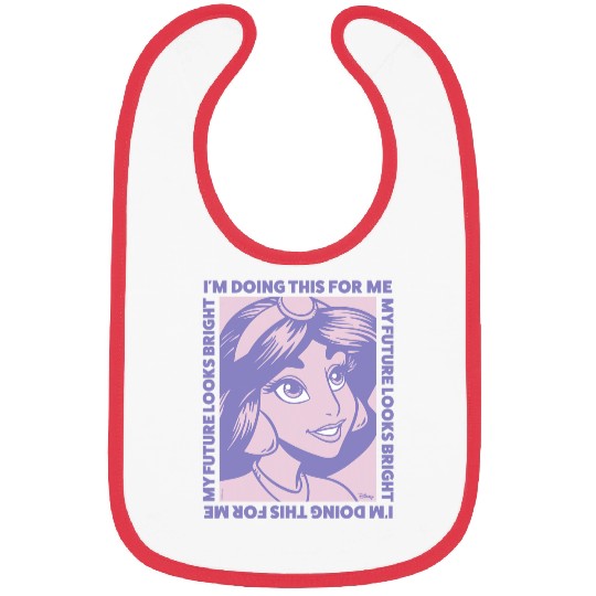 Disney Princess - Jasmine Inspirational Quotes Bibs