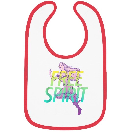 Disneyss Princess Pocahontas Free Spirit Gradient Bibs