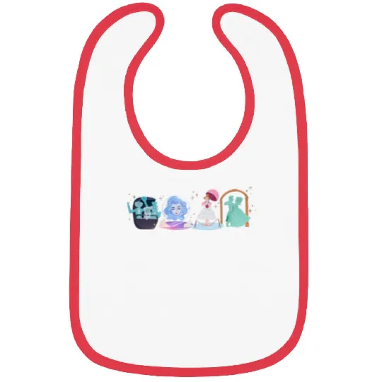Haunted Mansion Bibs, Disneyland Haunted Mansion Bibs
