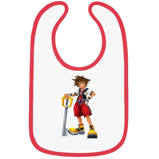 Disneyss Kingdom Hearts Sora Key Blade Bibs