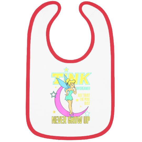 Disneyss Peter Pan Tinker Bell Comic Cover Front And Back Bibs
