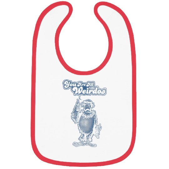 Disneyss The Muppets Sam Eagle You Are All Weirdos Vintages Bibs