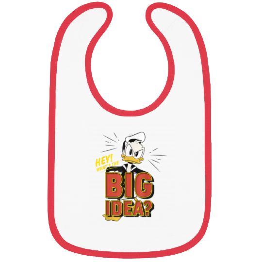 Disney DuckTales Donald Duck Hey Whats The Big I Bibs