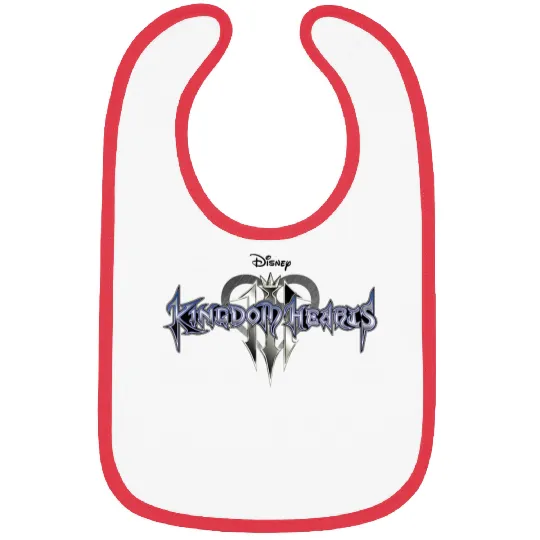 Disneyss Kingdom Hearts Iii Logo Bibs