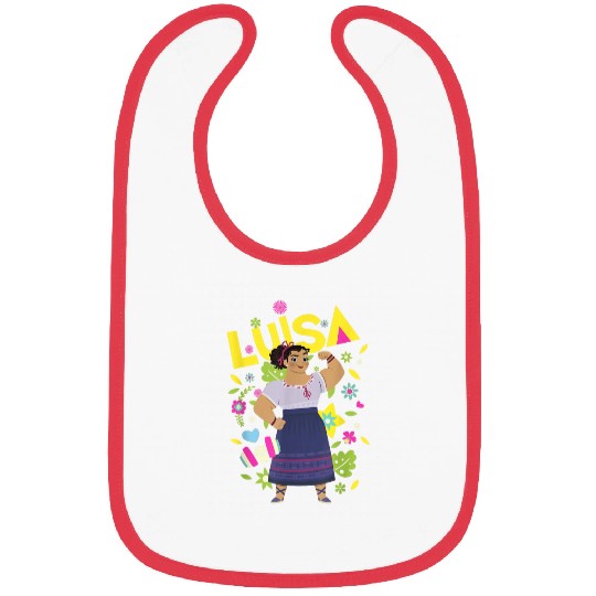 Disney Encanto Luisa Poster Bibs