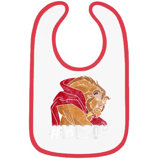 Disneyss Beauty And The Beast moody Beast Grumpy Portrait Bibs