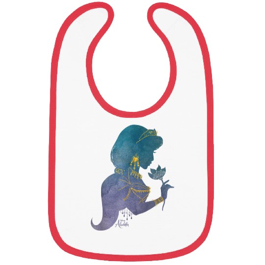 Disneyss Aladdin Live Action Princess Jasmine Jewelry Bibs