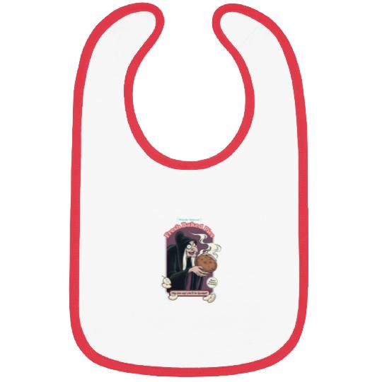 Disneyss Villains Evil Queen One Bite And You'll Be Hooked Bibs