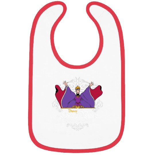 Disney Villains - Snow White And The Seven Dwarfs Evil Queen Bibs
