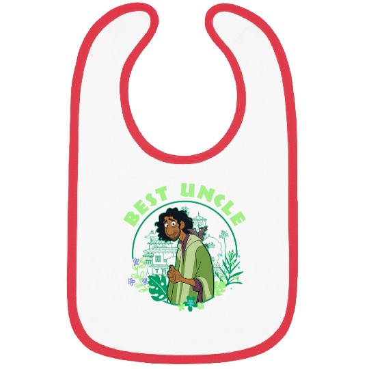 Disney Encanto Bruno Best Uncle Poster Bibs