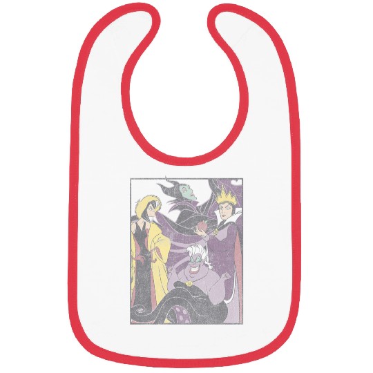 Disney Villains Ursula Bibs