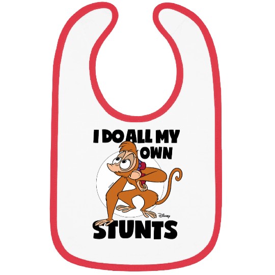 Disney Princess - Abu I Do All My Own Stunts Bibs
