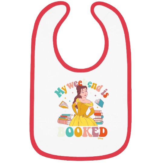 Disney Princess - Belle My Weekend Is Booked Bibs