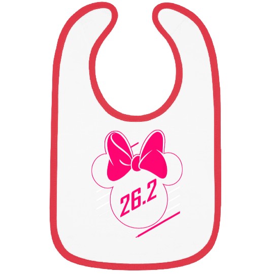 Disney Mickey And Friends Minnie Mouse 26.2 Marathon Runner Bibs
