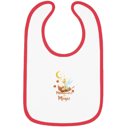 Disneyss Peter Pan Tinkerbell Moonbeams Magic Tee Bibs